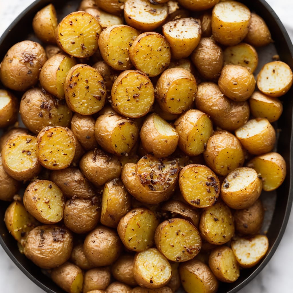Amazing Oven-Roasted Potatoes Recipe