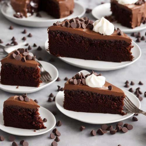 Amazing Slow Cooker Chocolate Cake Recipe Recipe