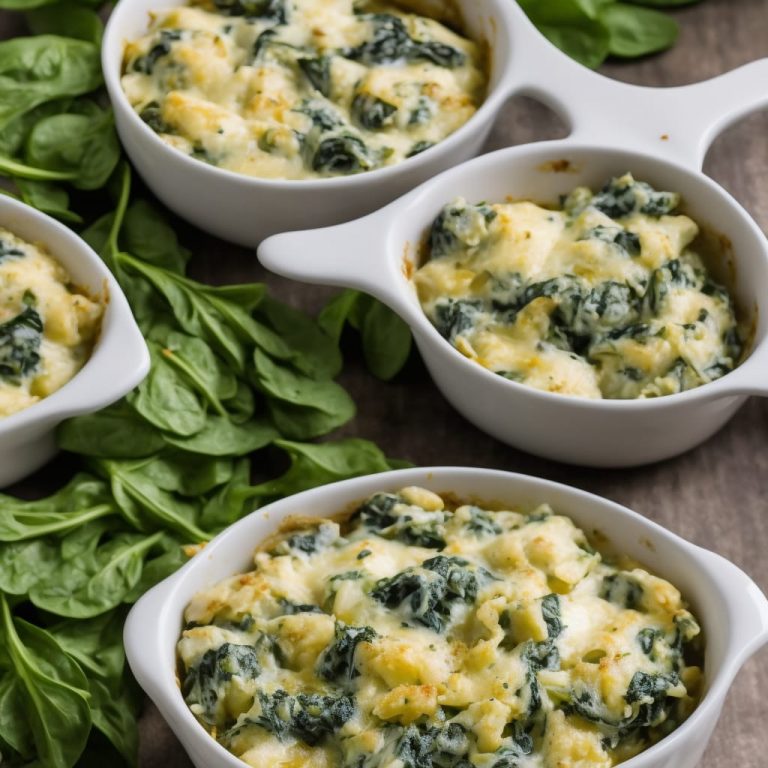 Amazing Spinach Artichoke Casserole Recipe | Recipes.net