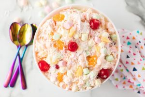 Ambrosia Salad with Jell-O®