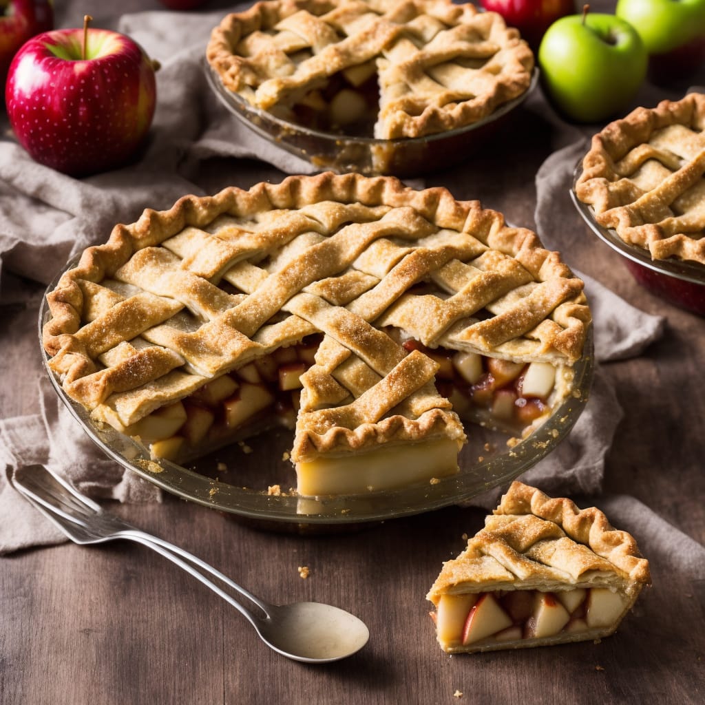 american apple pie recipe