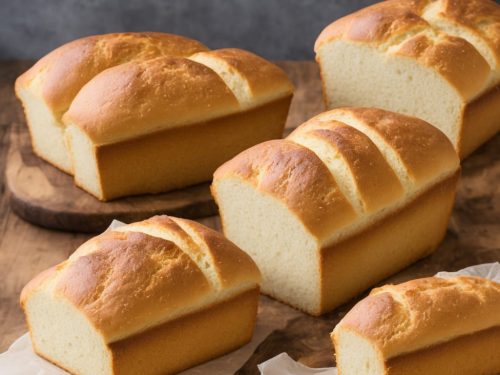 Amish White Bread Recipe