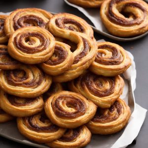 Anchovy Palmiers