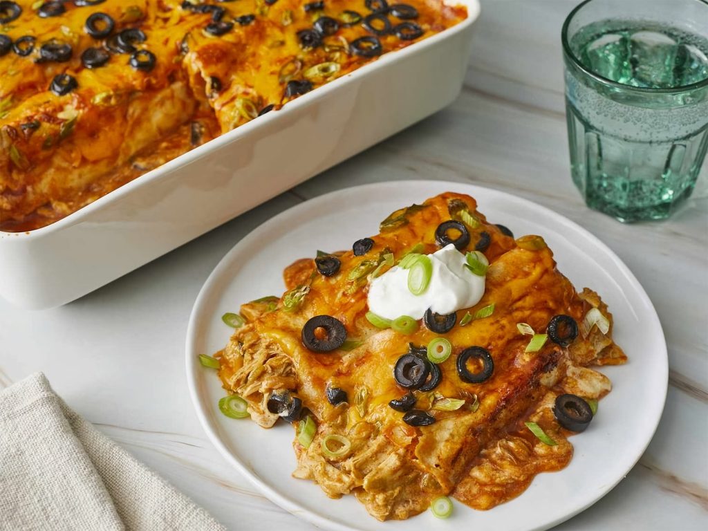 Angela's Awesome Enchiladas