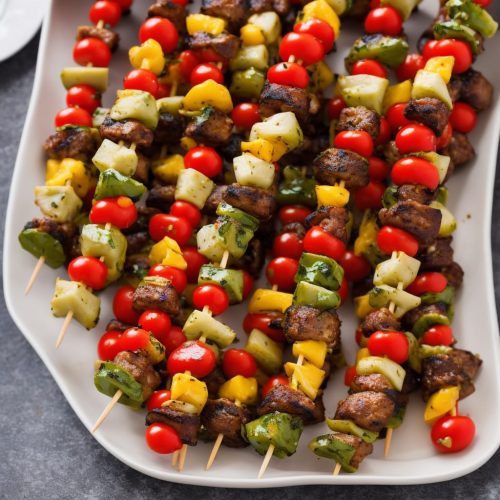 Antipasti Skewers Recipe