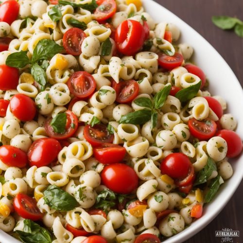 Antipasto Pasta Salad Recipe | Recipes.net