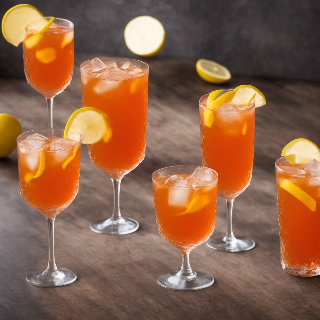 Aperol Limoncello Cocktail