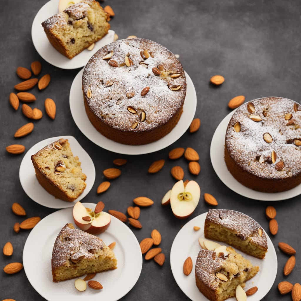 French Apple-Almond Cake - Bake from Scratch