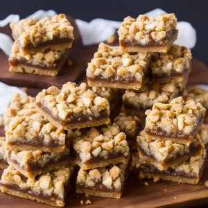Apple Butter Bars