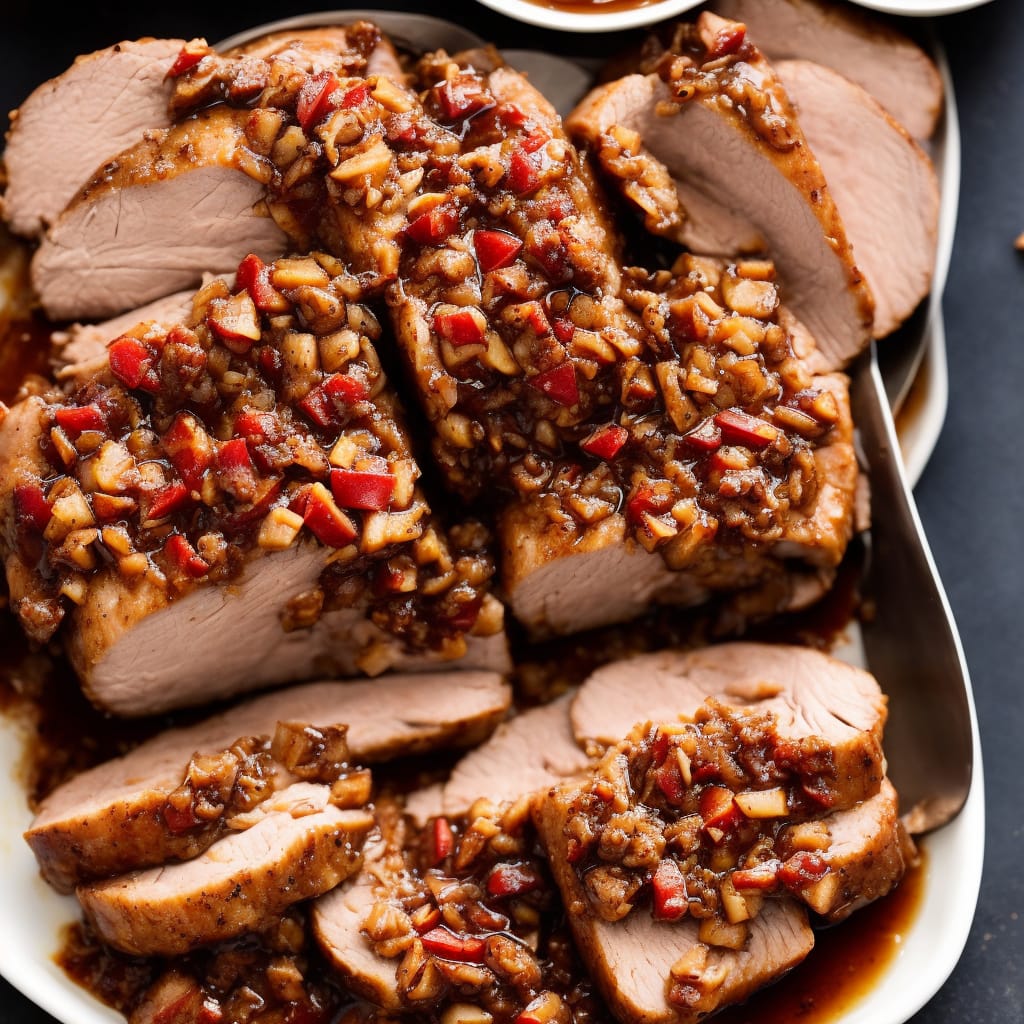 Apple Butter Pork Loin Recipe