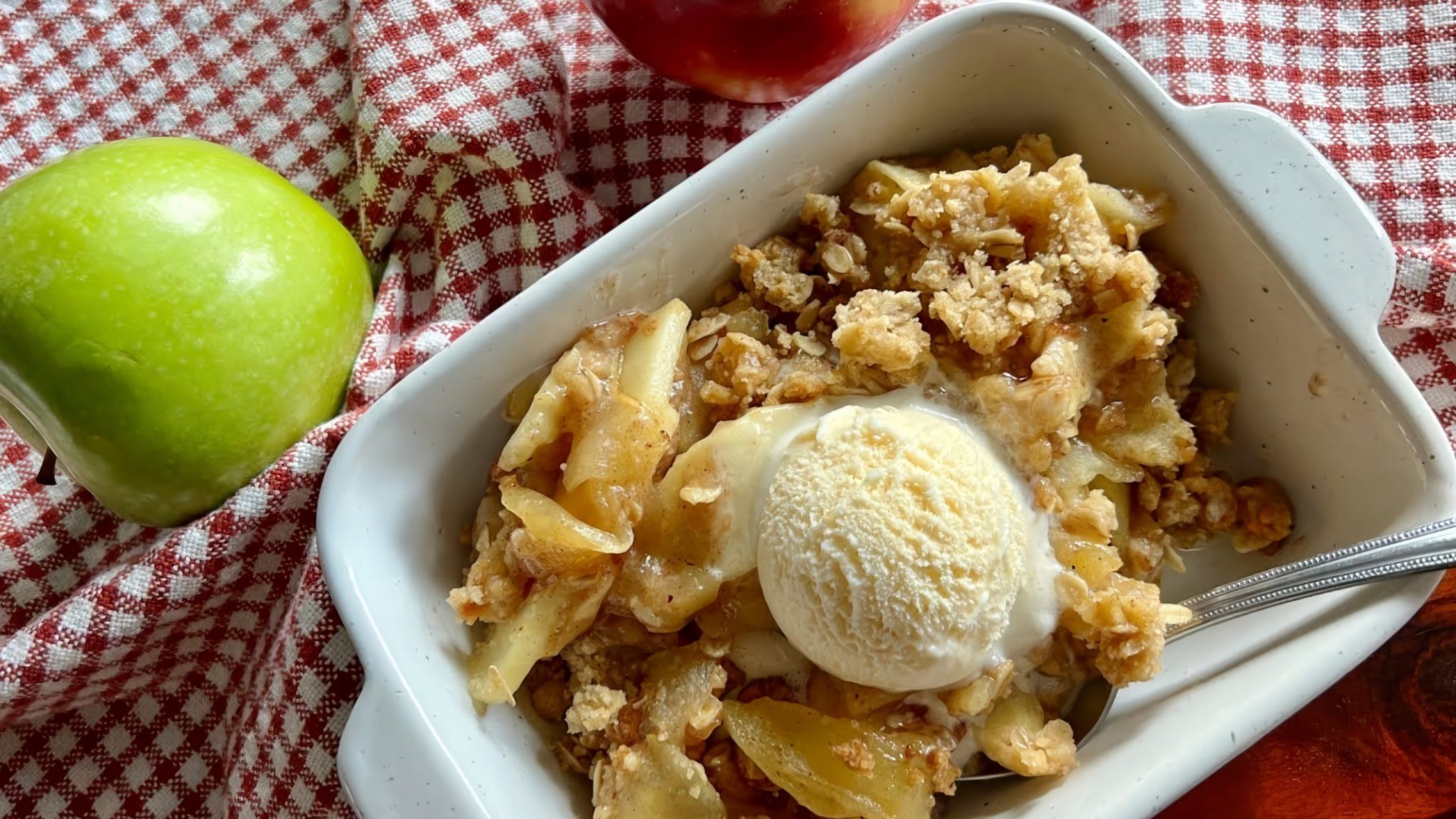 Apple Cobbler Crisp Recipe