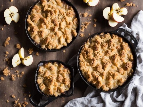 Apple Cobbler Crumble Recipe