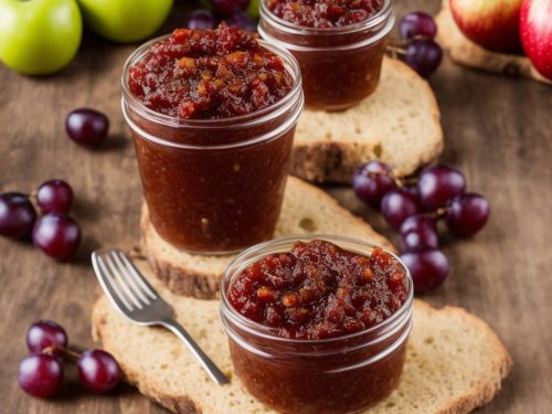 Apple & Grape Chutney