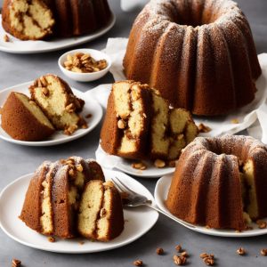 Apple Honey Bundt Cake