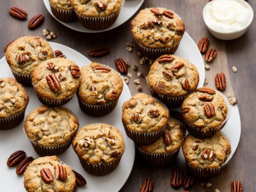 Apple Muffins with Pecan Topping