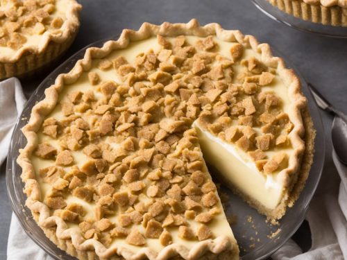 Applesauce Custard Pie