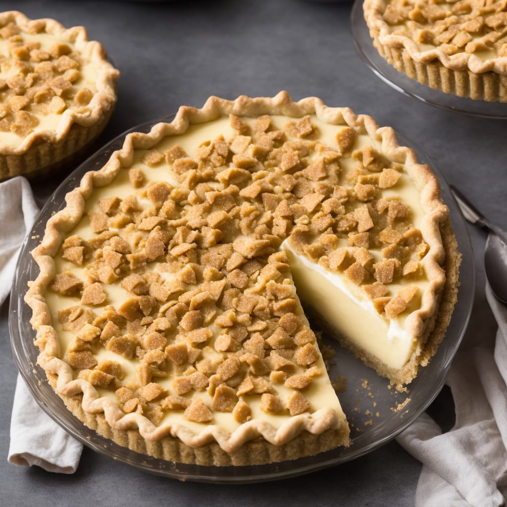 Applesauce Custard Pie