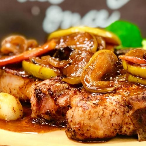 Applesauce Pork Chops Recipe