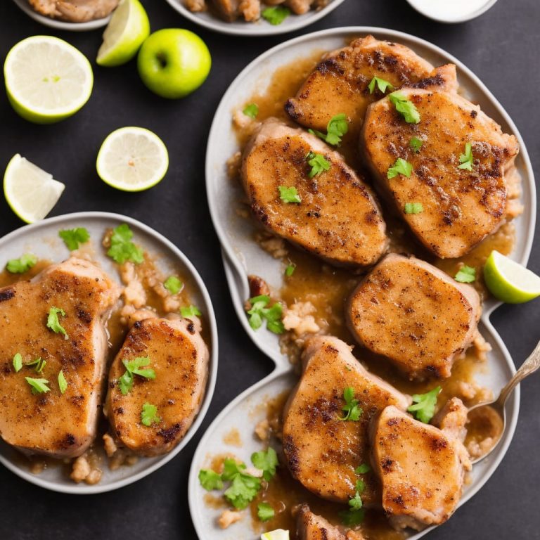 Applesauce Pork Chops Recipe | Recipes.net