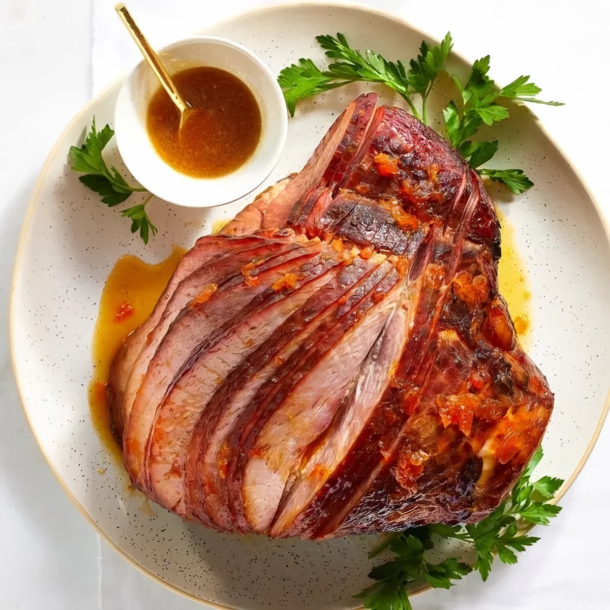 Apricot Brown Sugar Ham