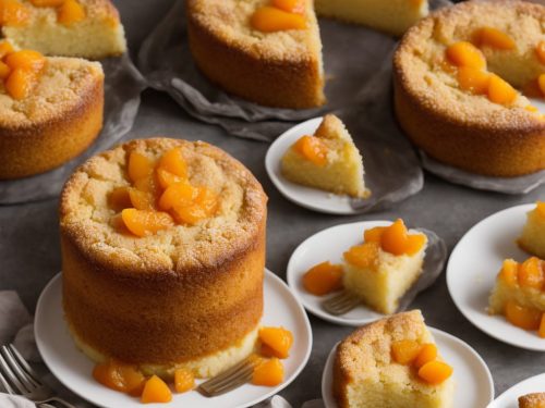 Apricot Butter Cake