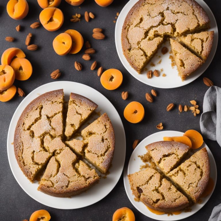 Apricot, Cinnamon & Olive Oil Cake Recipe
