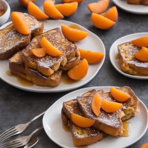 Apricot French Toast