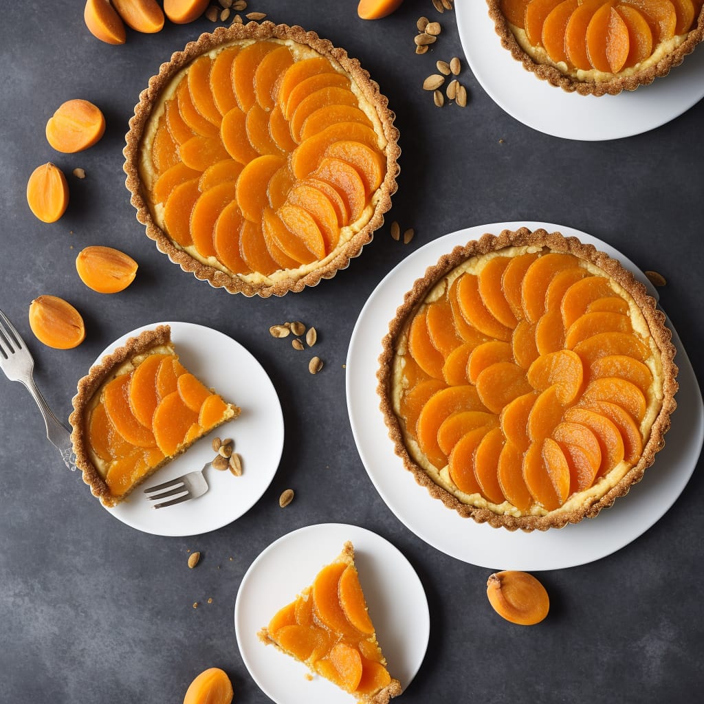 Peach Frangipane Tart - The Gourmet Gourmand