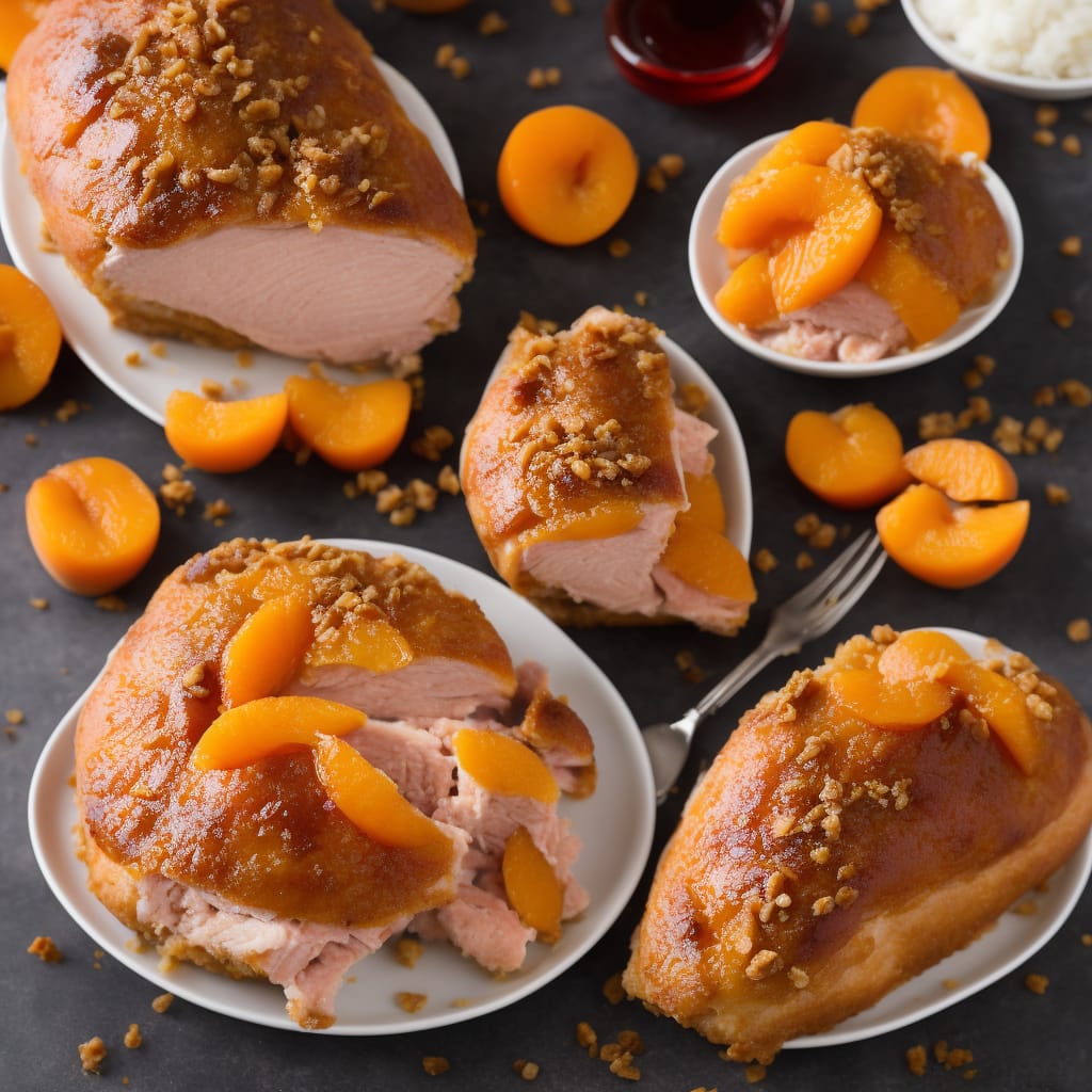 Apricot & Ginger Ham