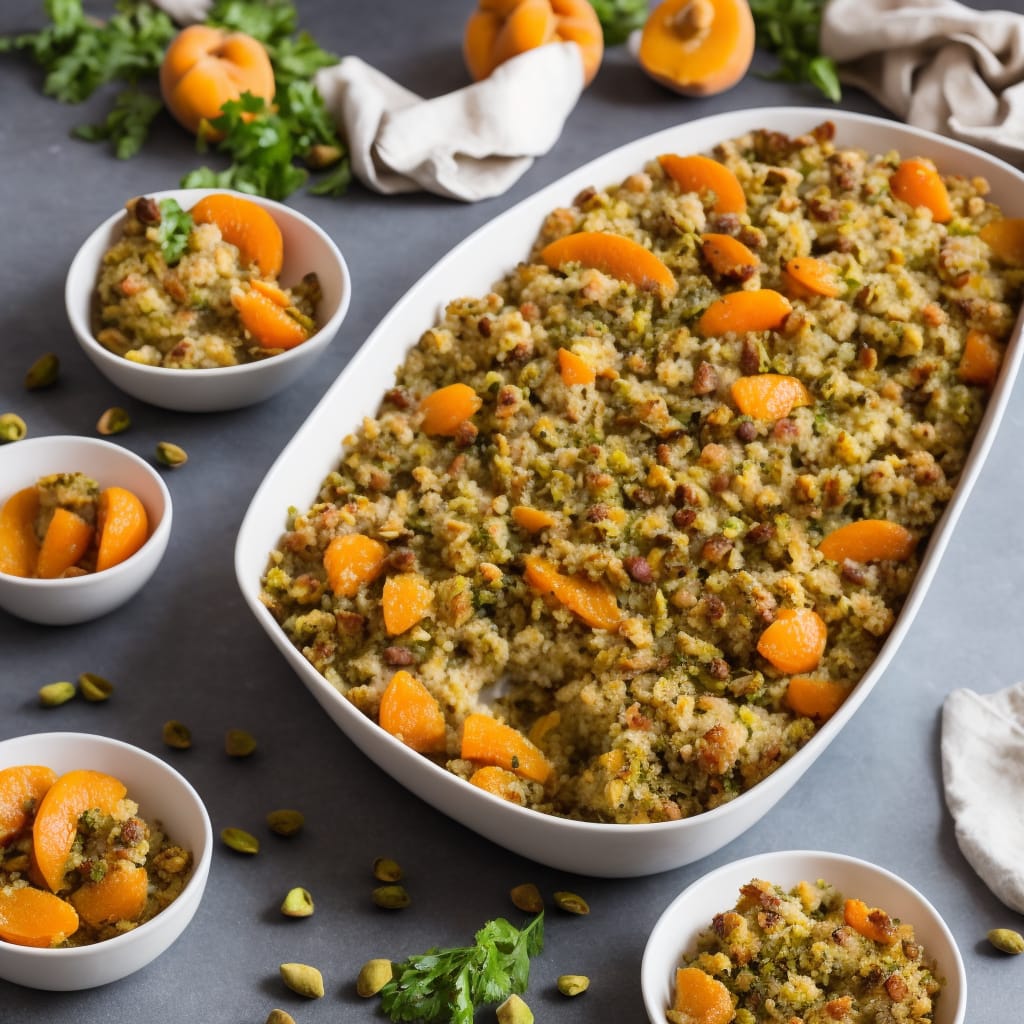 Apricot & Pistachio Stuffing Recipe | Recipes.net