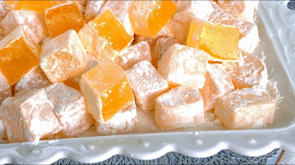Apricot & Turkish Delight Mess