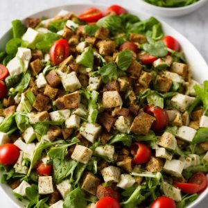 Arabic Fattoush Salad