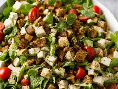 Arabic Fattoush Salad