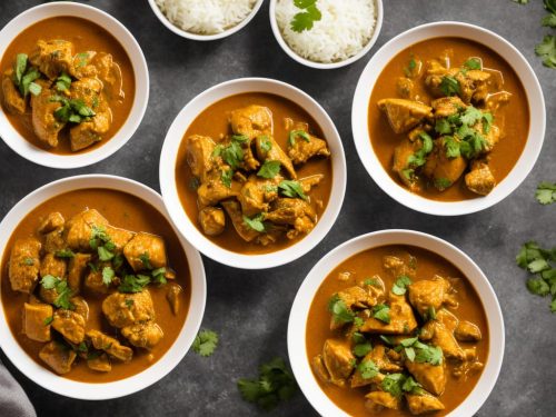 Aromatic Chicken Curry