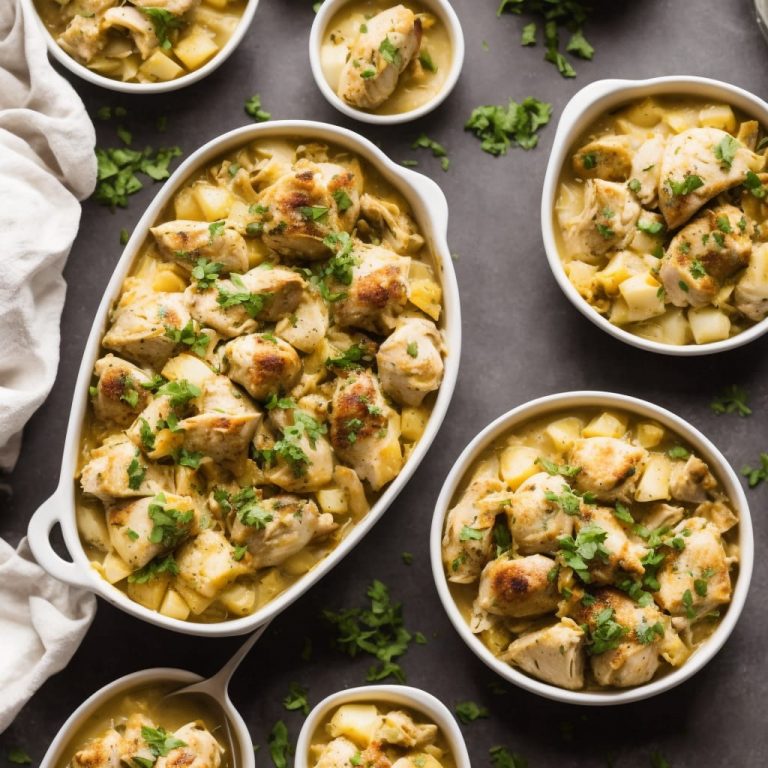 Artichoke Chicken Casserole Recipe