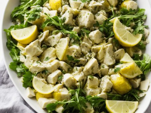 Artichoke & Lemon Salad