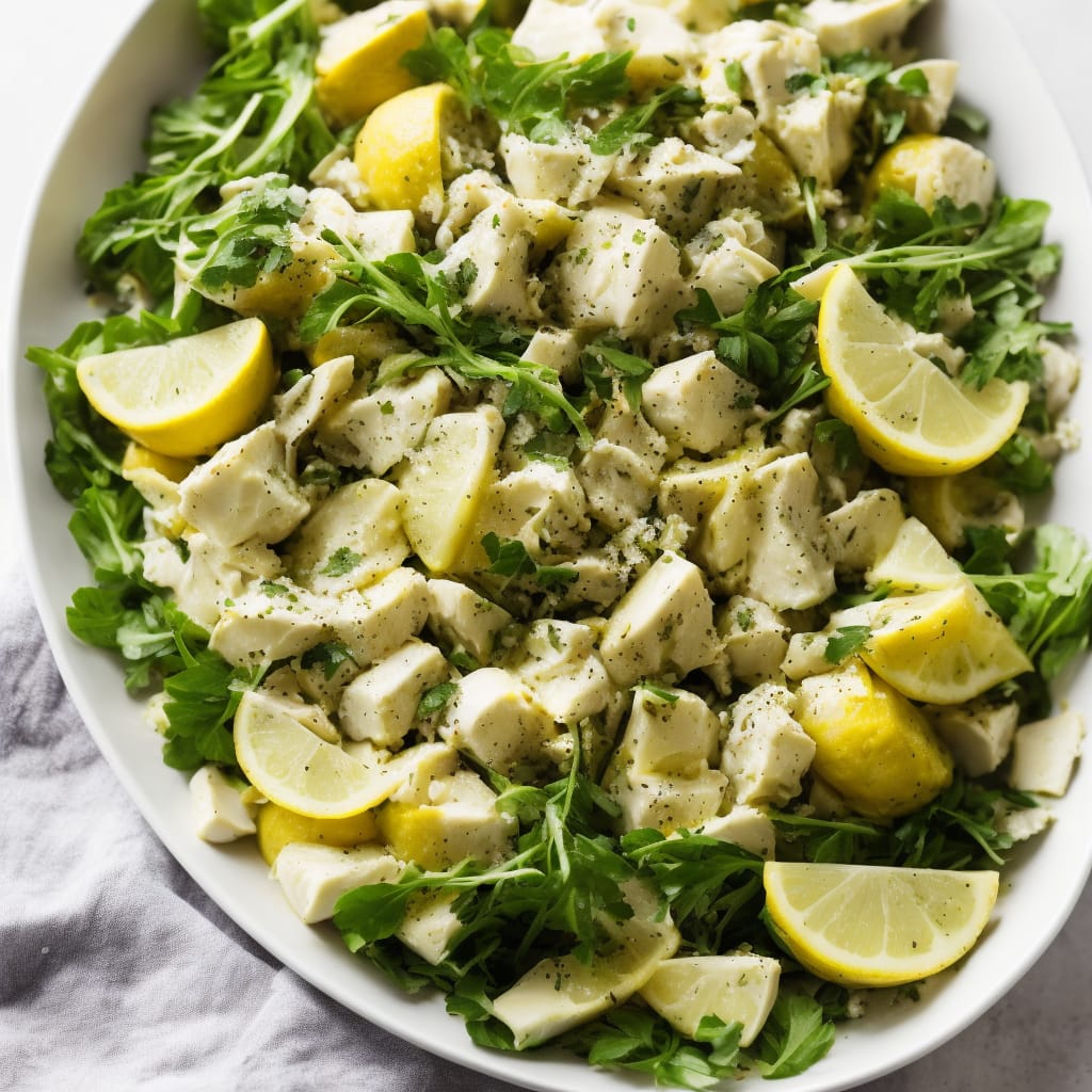 Artichoke & Lemon Salad