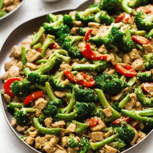 Asian Greens Stir-Fry