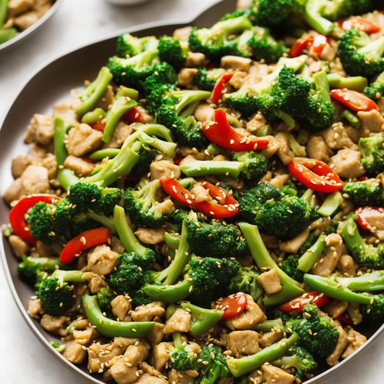Asian Greens StirFry Recipe