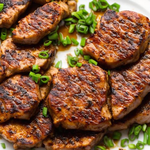 How To Pan Fry Thin Pork Chops Recipes top-round-thin-cut-steak-1-lb-fred-meyer