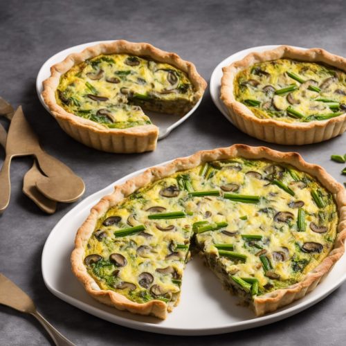 Quiche à La Poele Quiche Lorraine Quiche à La Poele Quiche Lorraine