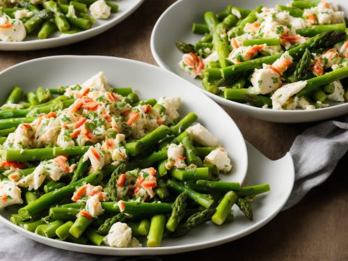 Asparagus & Crab Salad