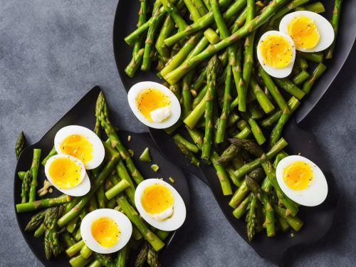 Asparagus Soldiers with Soft-Boiled Egg