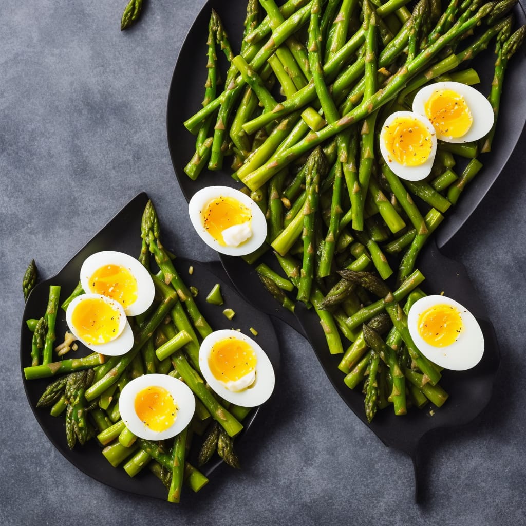 Asparagus Soldiers with Soft-Boiled Egg