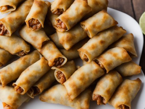 Authentic Chinese Egg Rolls
