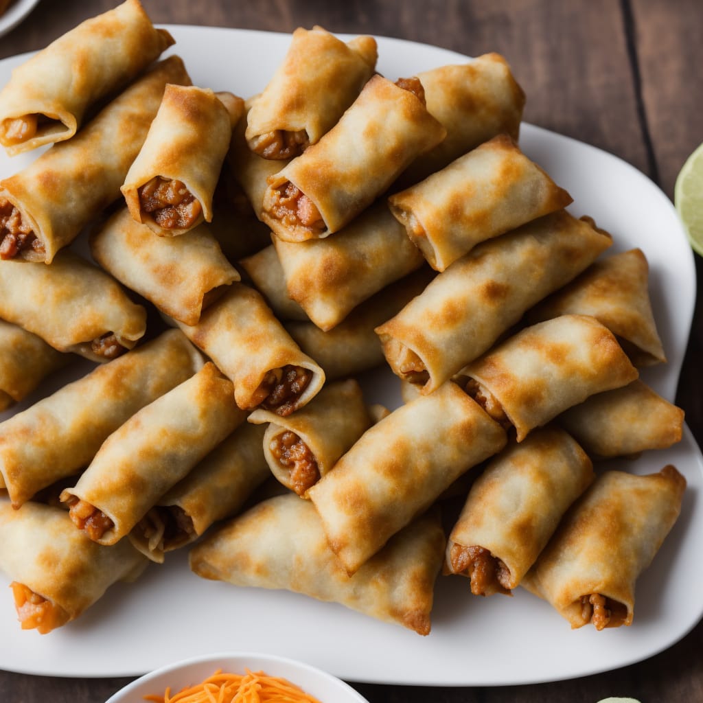 Authentic Chinese Egg Rolls
