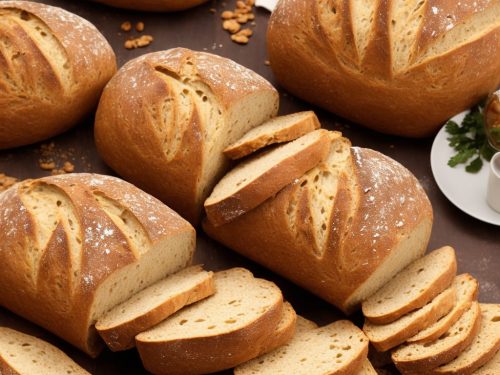 Authentic German Bread (Bauernbrot)