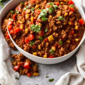 Authentic Mexican Picadillo Recipe