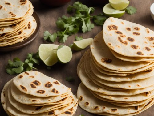 Authentic Mexican Tortillas