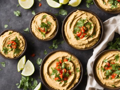 Authentic Middle Eastern Hummus (Chummus) Recipe